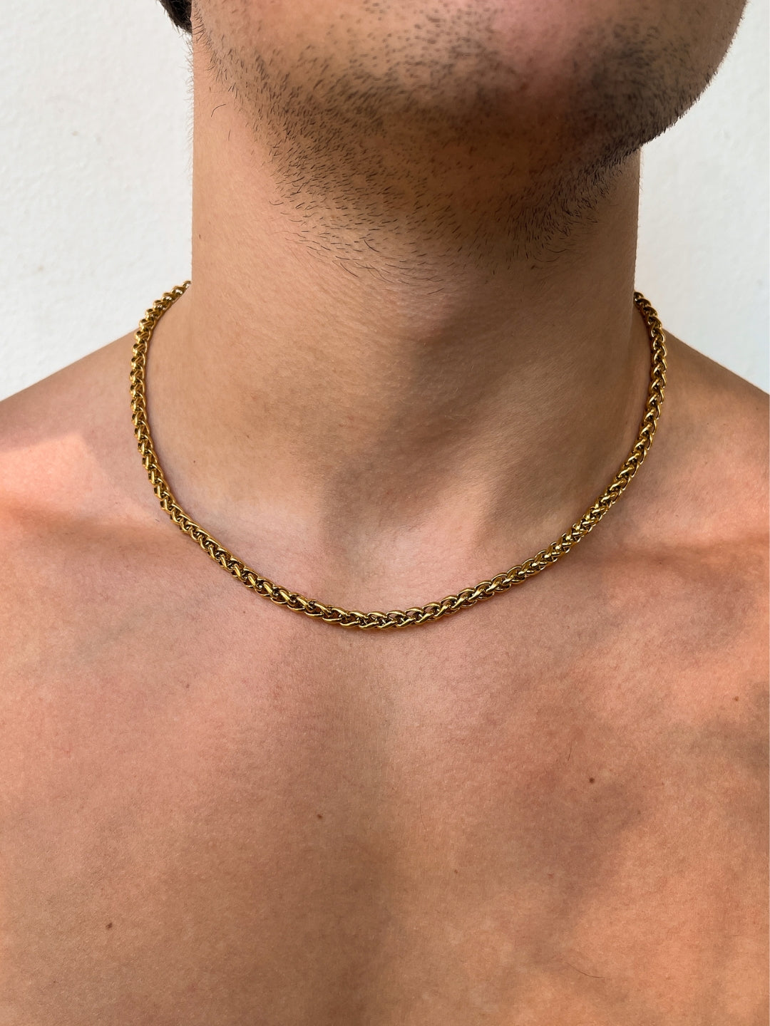 WEIZENKETTE 5MM | 18K Gold