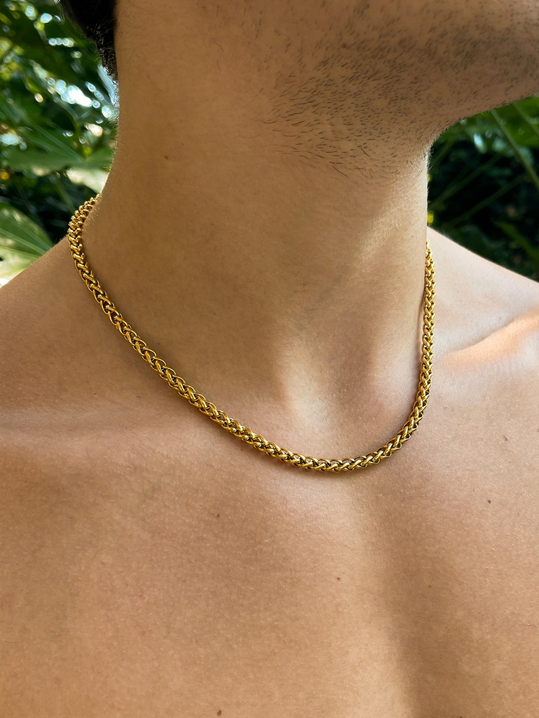 WEIZENKETTE 5MM | 18K Gold