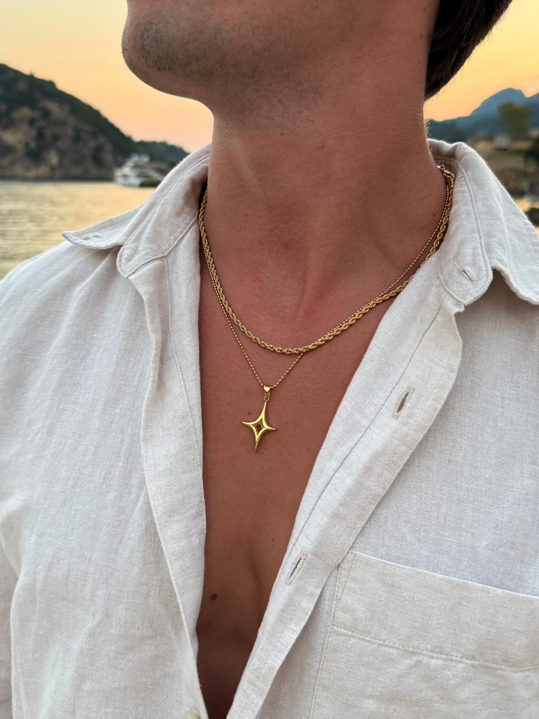 ASTRA CHAIN | 18K Gold