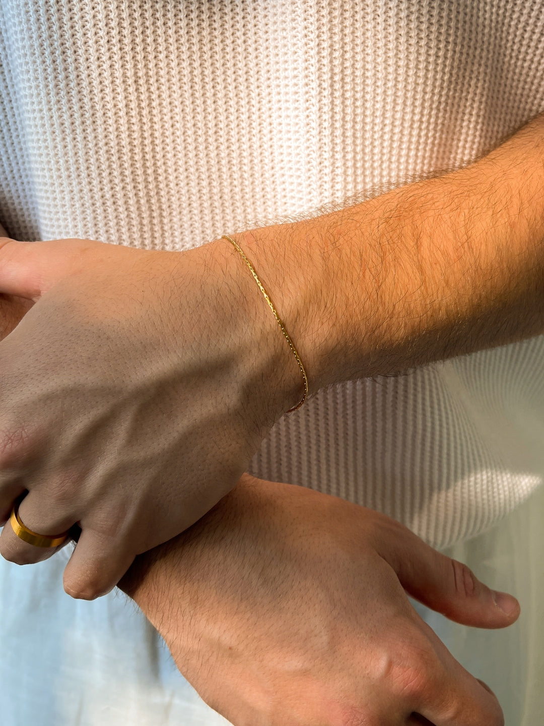 DRAHTARMREIF | 18K Gold