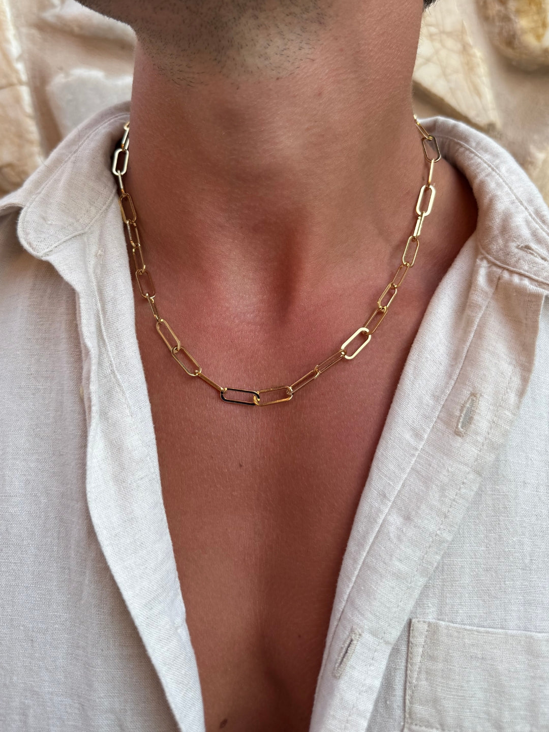 BOA CHAIN | 18K Gold