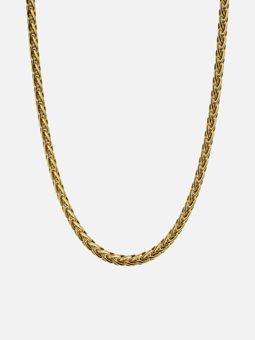 WEIZENKETTE 5MM | 18K Gold