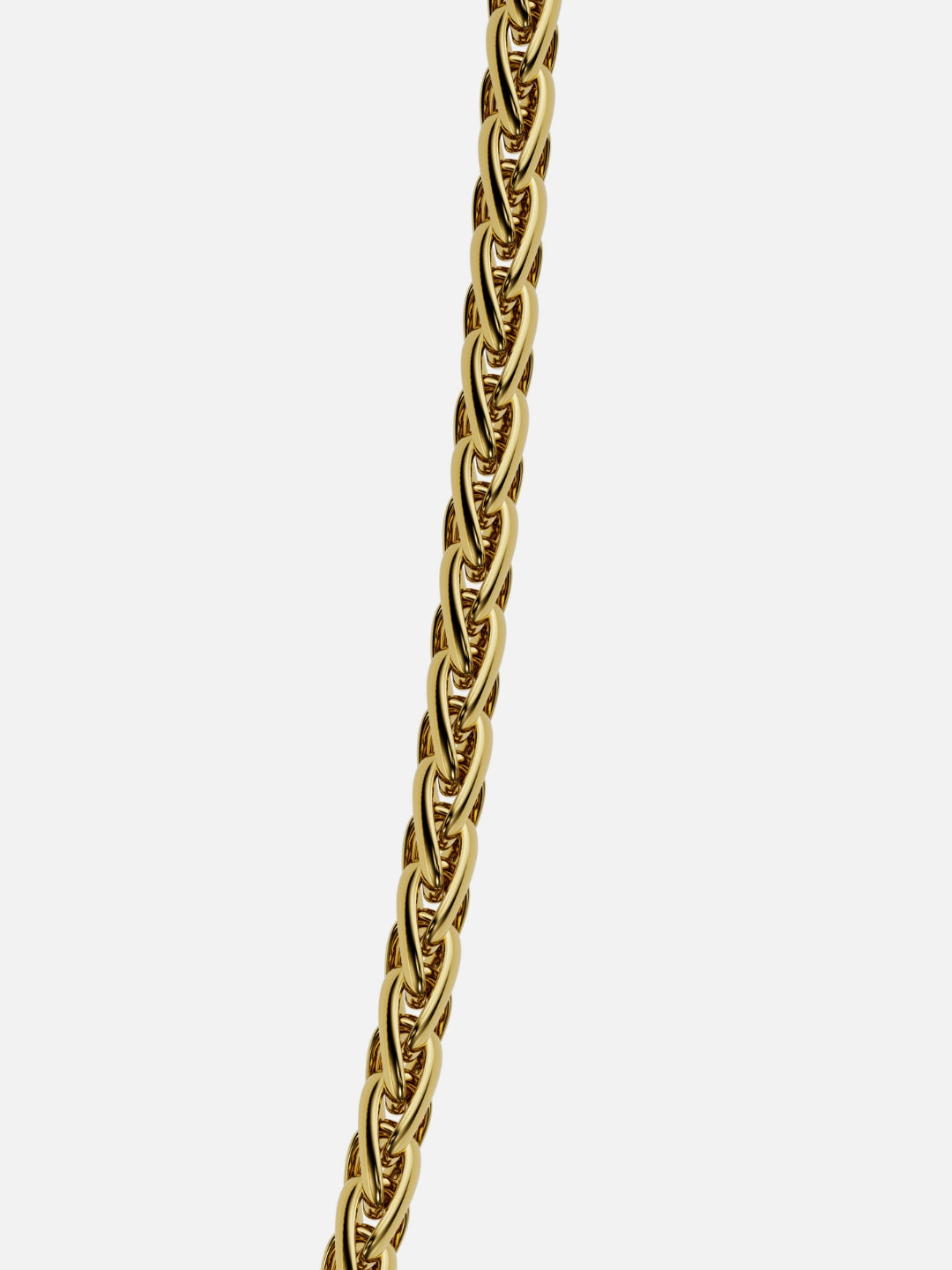 WEIZENKETTE 5MM | 18K Gold