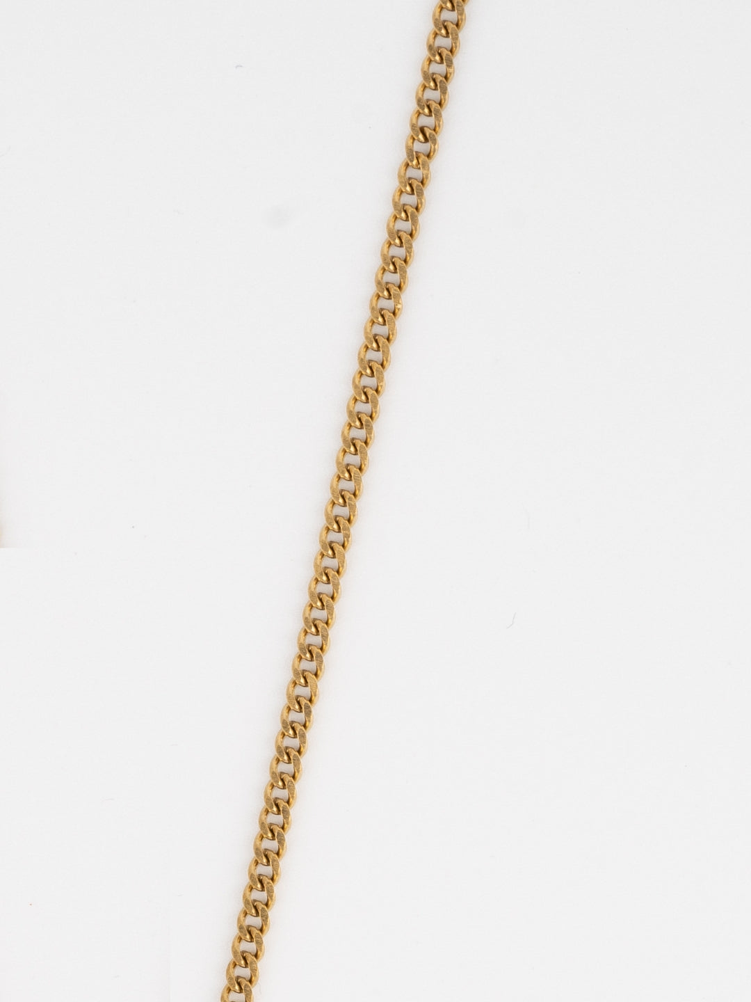CROSS CHAIN | 18K Gold