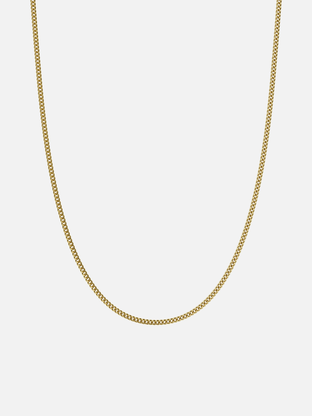 KUBANISCHE KETTE 1,8 MM | 18K Gold