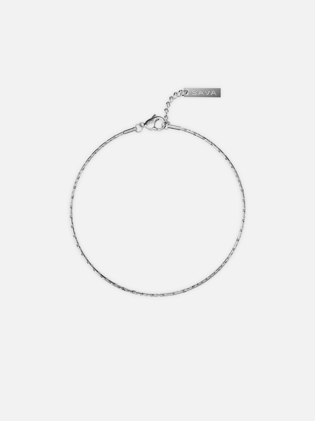 DRAHTARMBAND | Silber