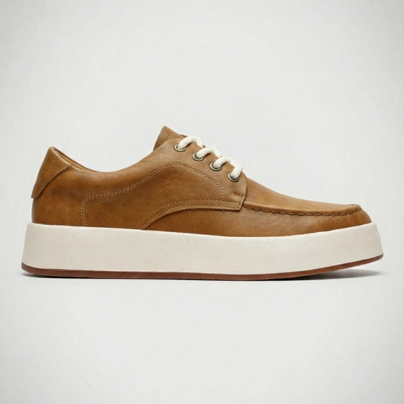 Cozumel Herren-Freizeitsneaker – Karamell