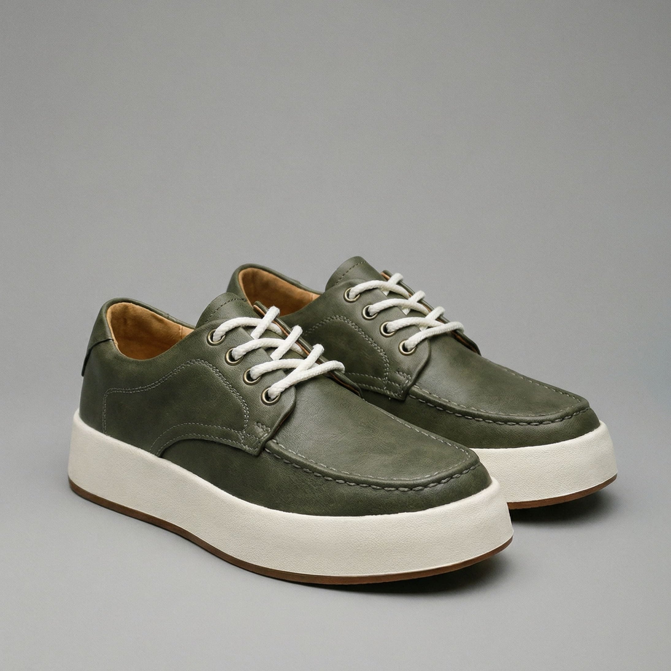 Cozumel Herren-Freizeitsneaker – Karamell