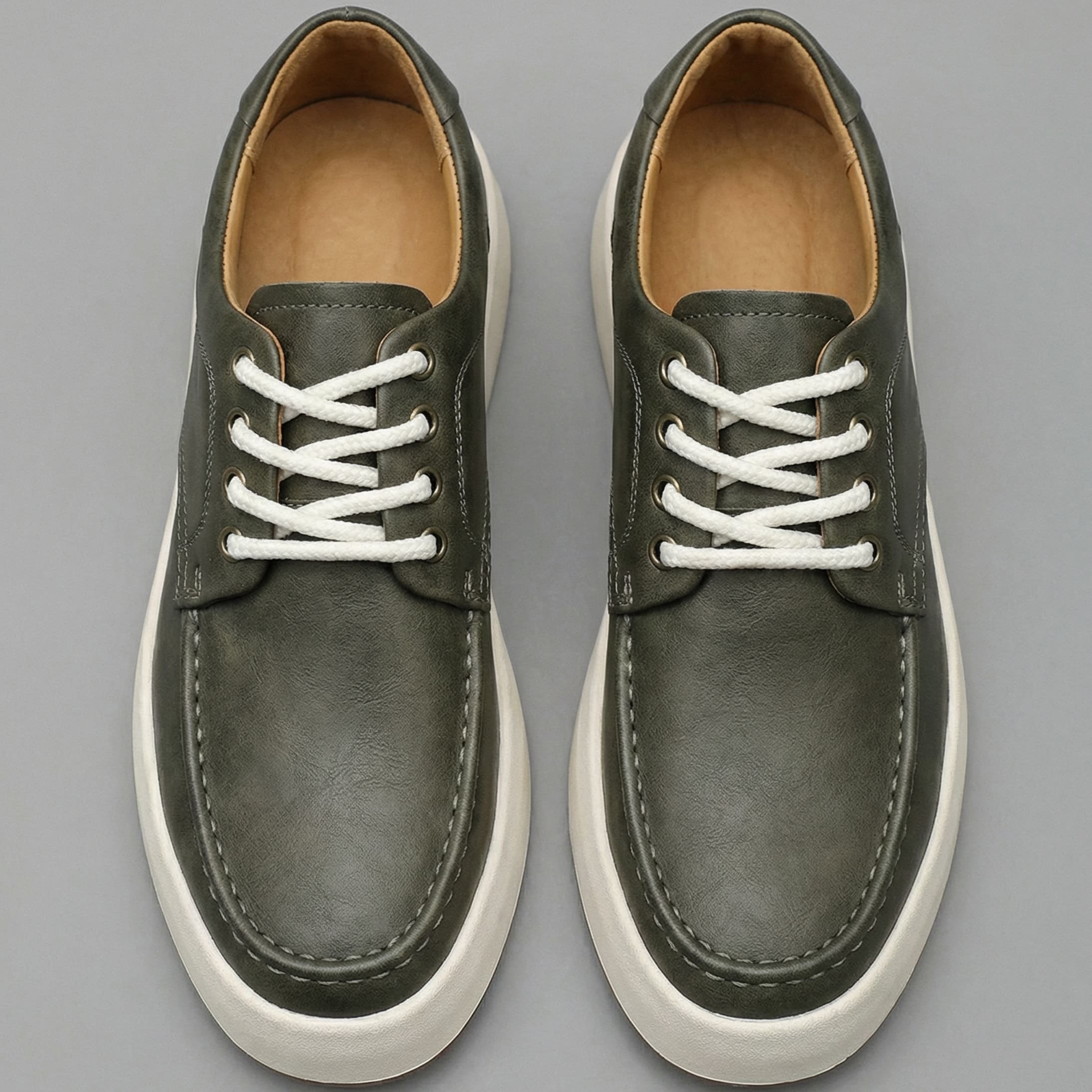 Cozumel Herren-Freizeitsneaker – Karamell
