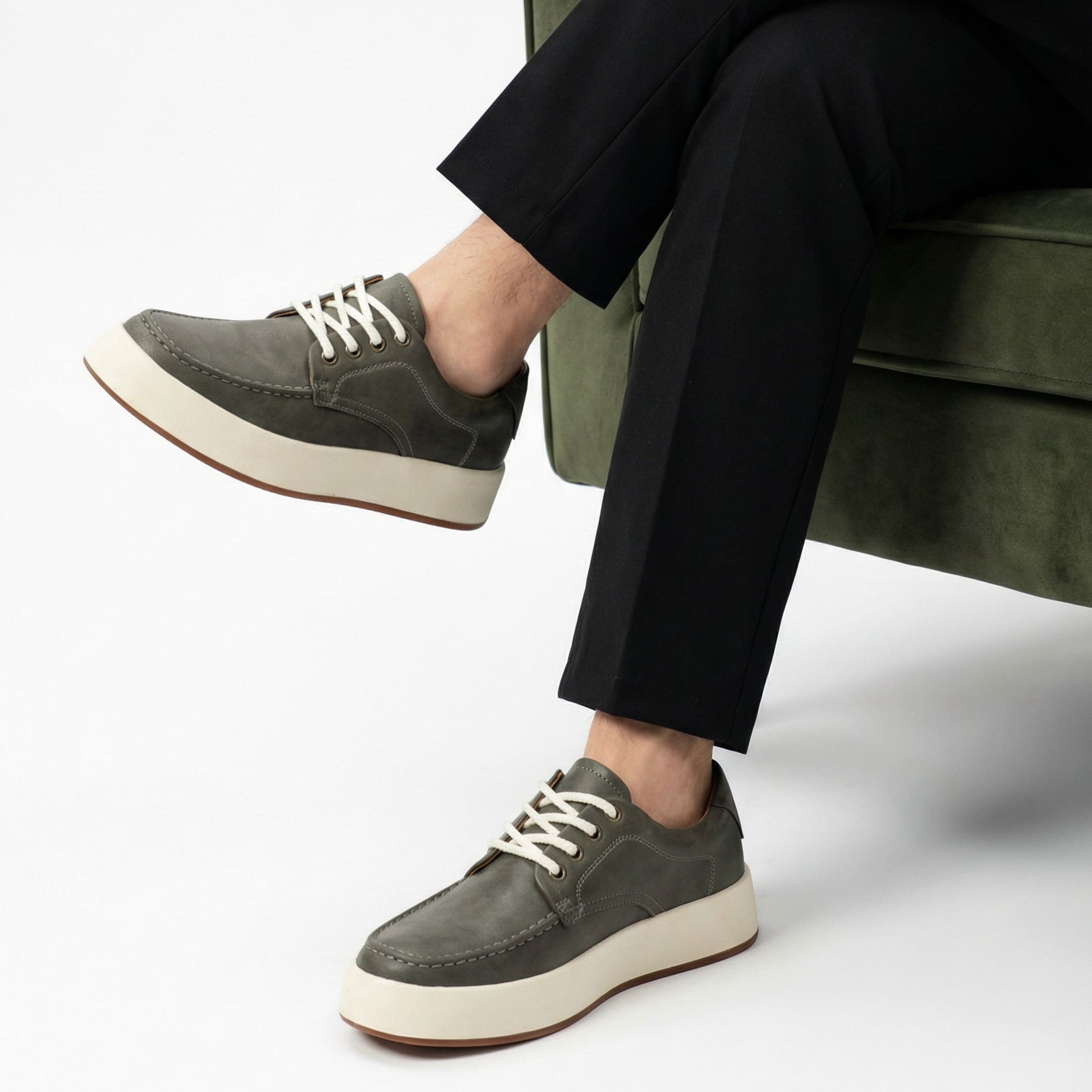 Cozumel Herren-Freizeitsneaker – Karamell
