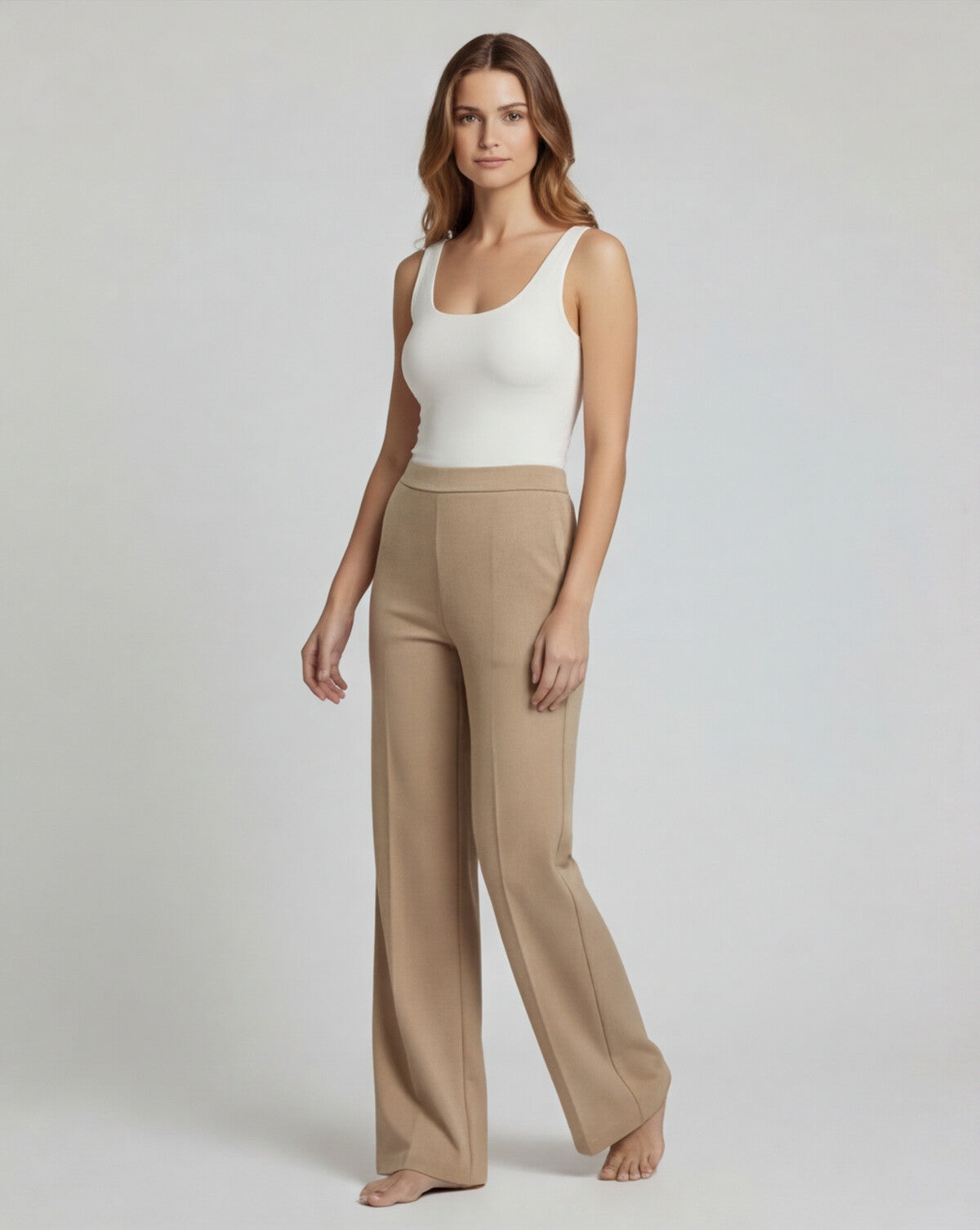 Hose Linea – Beige