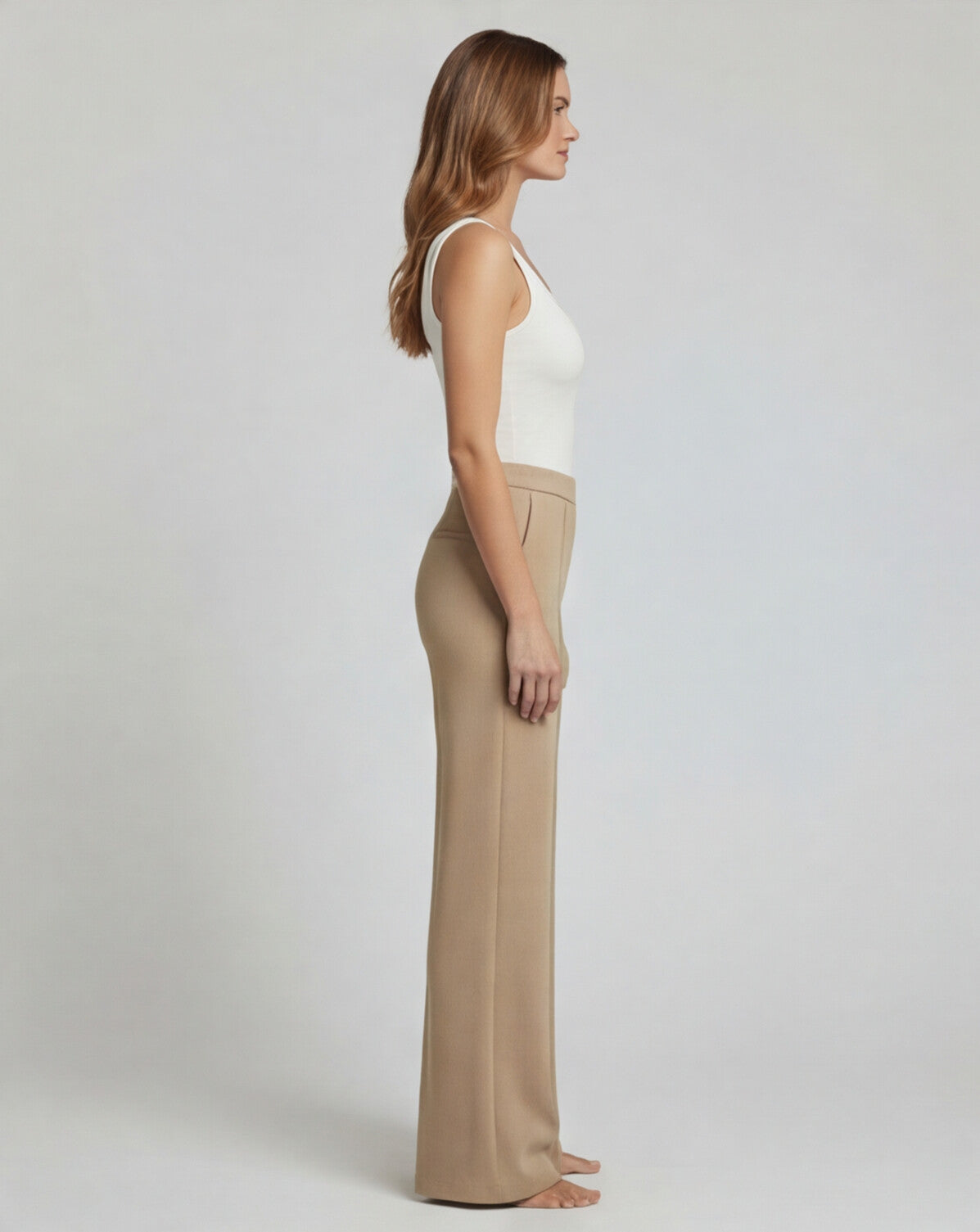 Hose Linea – Beige