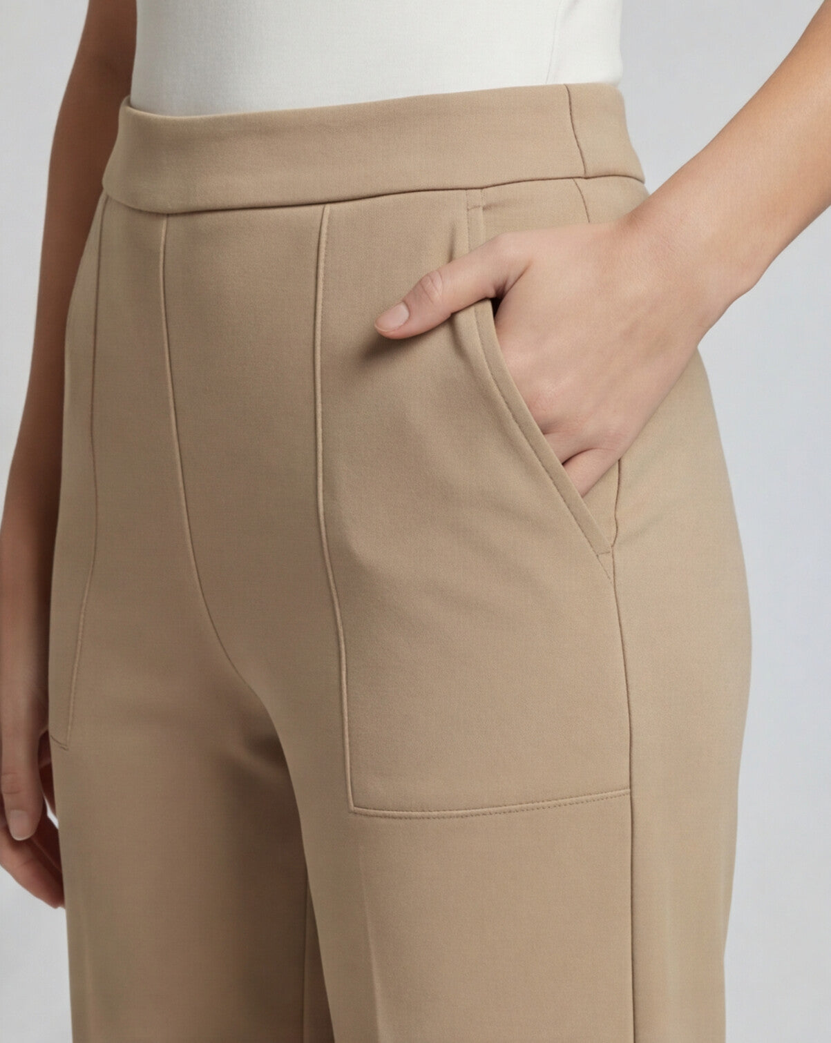 Hose Linea – Beige