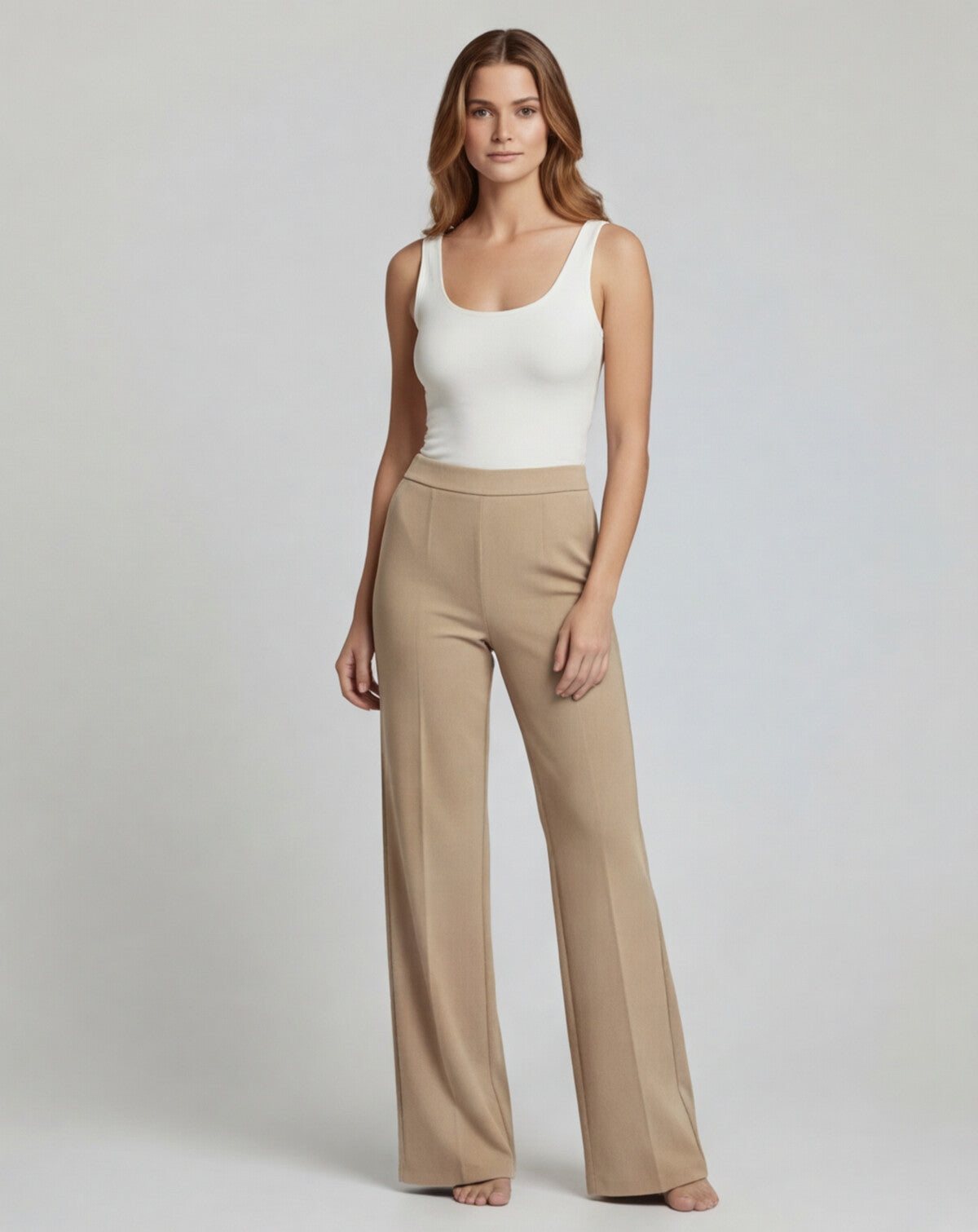 Hose Linea – Beige