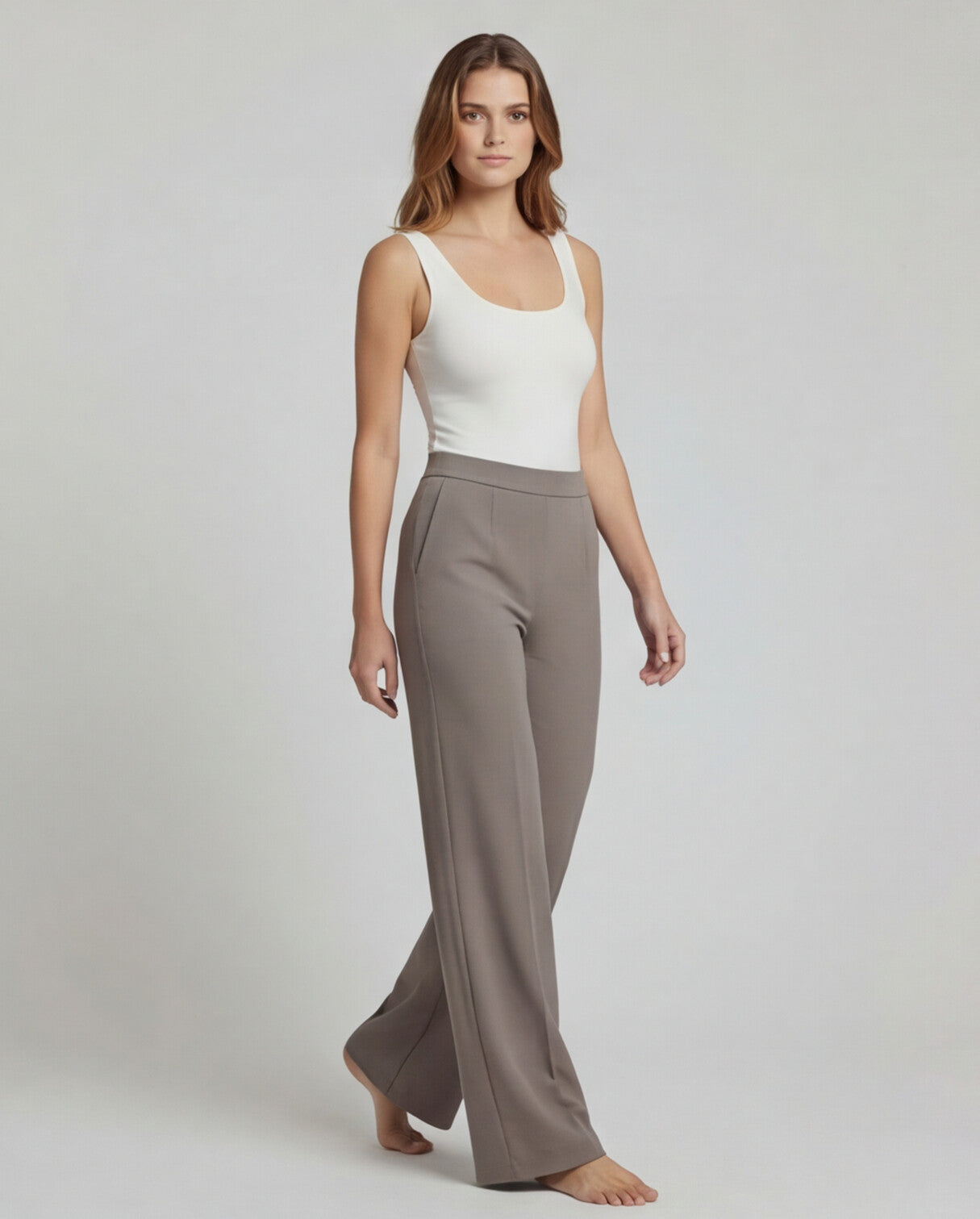 Hose Linea - Taupe