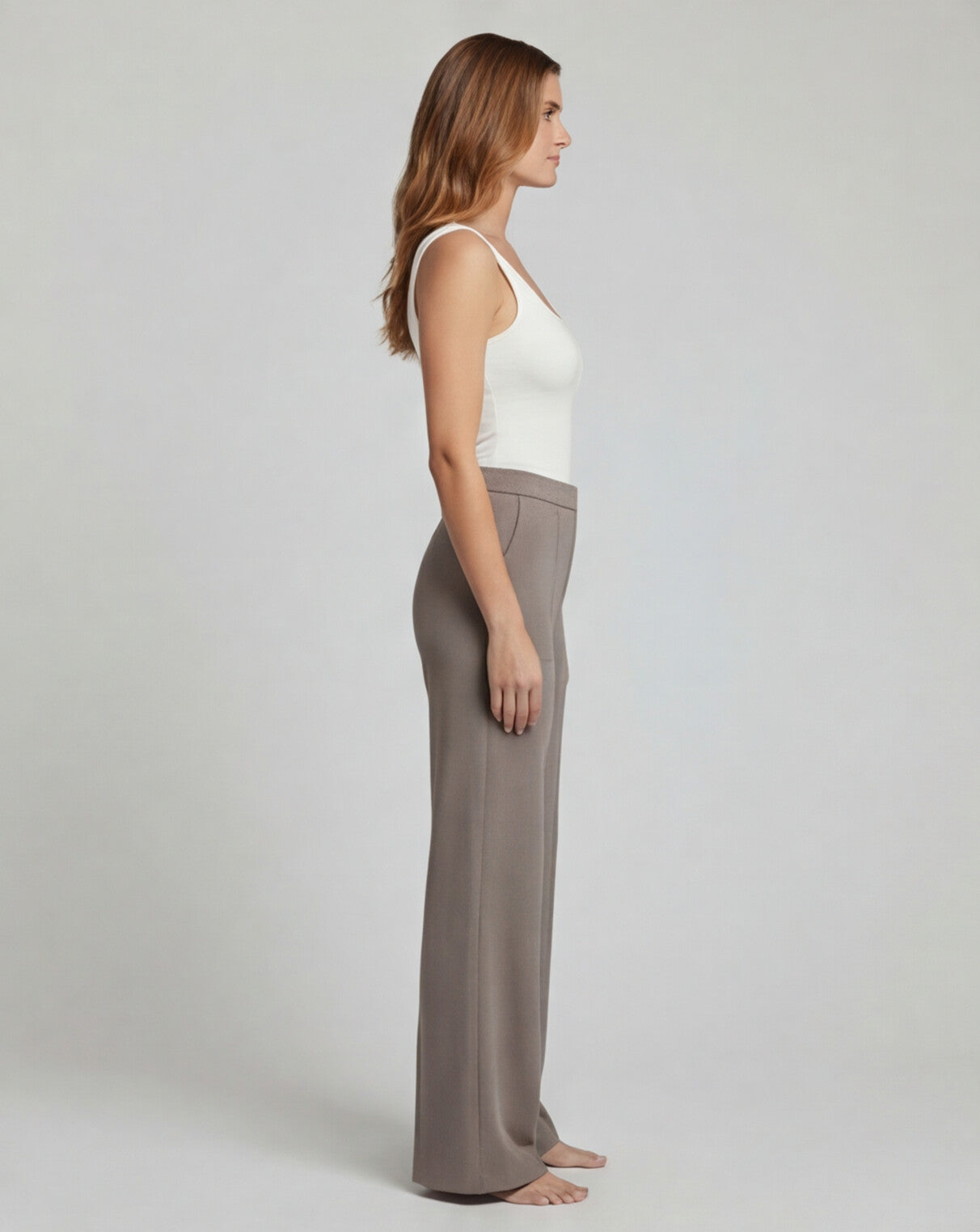 Hose Linea - Taupe