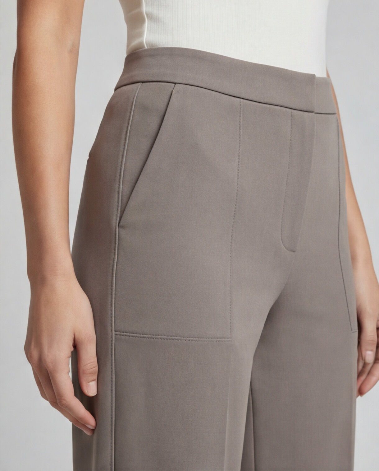 Hose Linea - Taupe