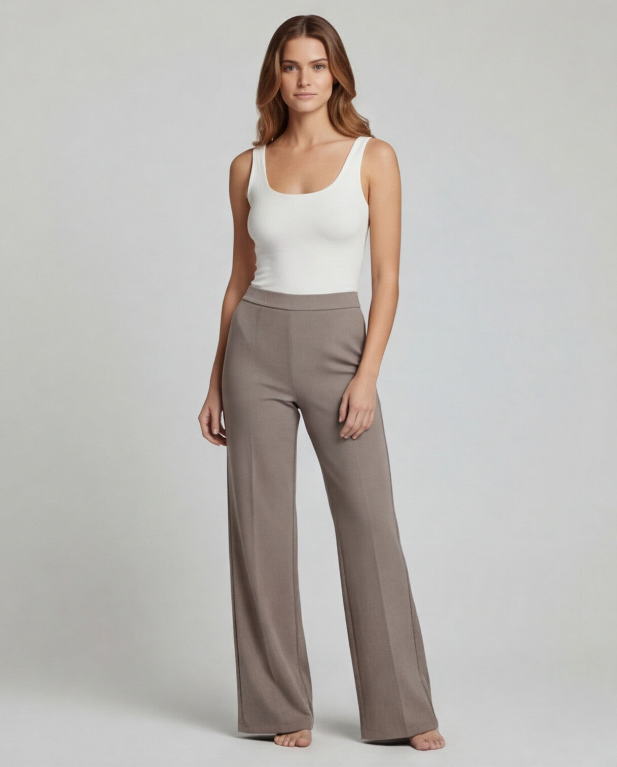 Hose Linea - Taupe