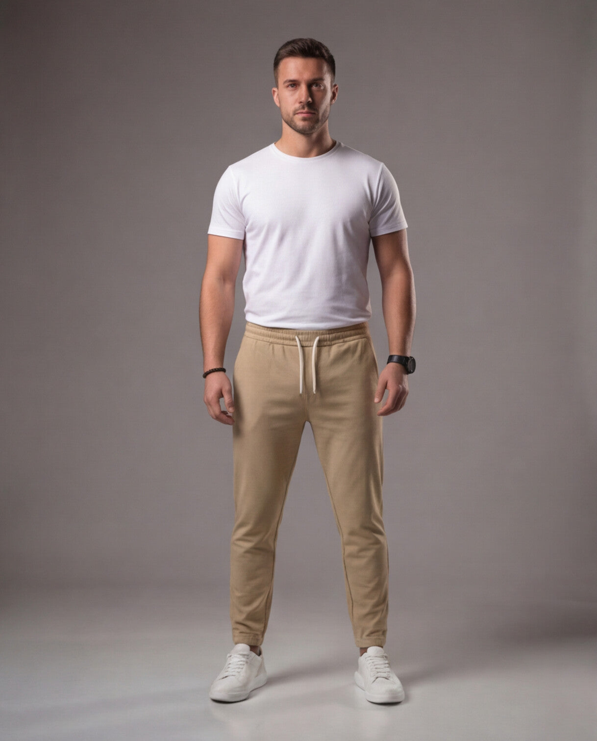 Essential Pant - Beige