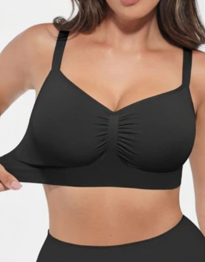 Wire-free support that stays put