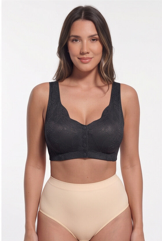 Comfort Lift Bra | Black