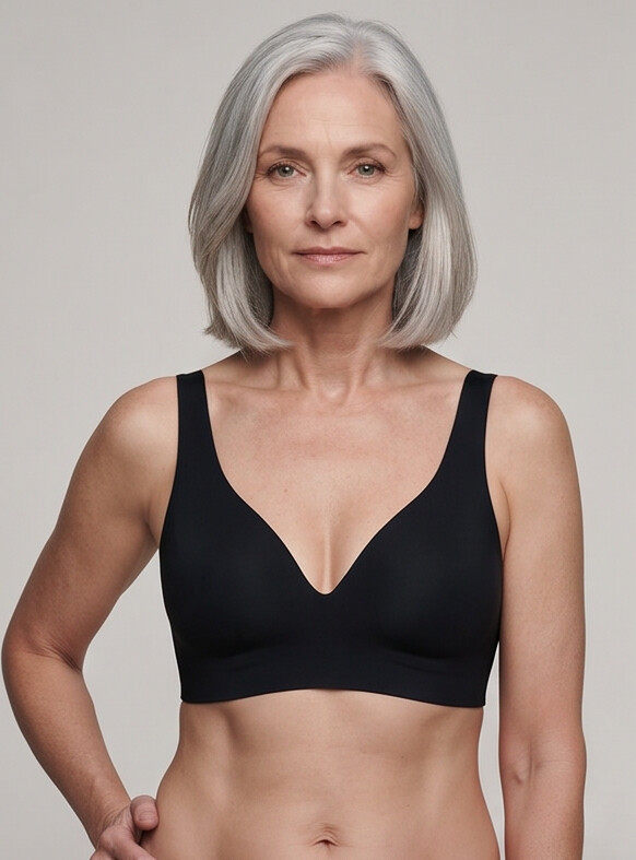 Hult Wireles Bra - Black