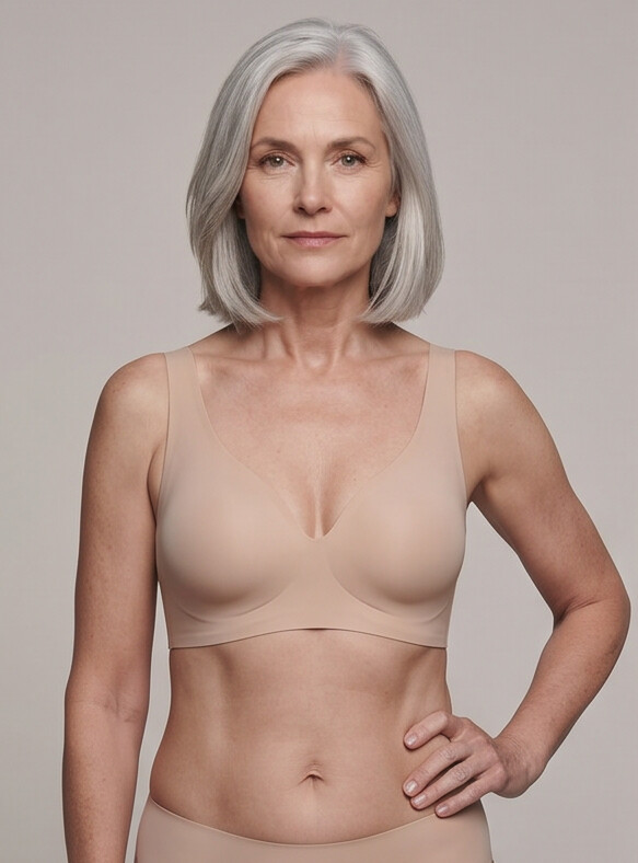 Hult Wireles Bra - Beige