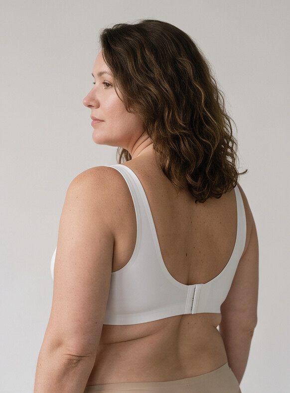 Hult Wireles Bra - White