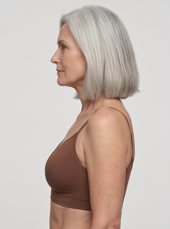 BBazic Kline Seamless Bra - Brown