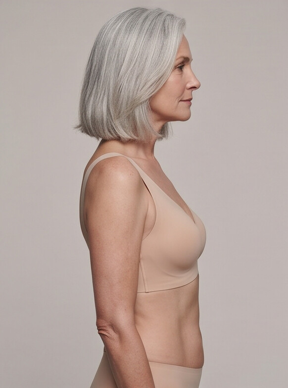 Hult Wireles Bra - Beige