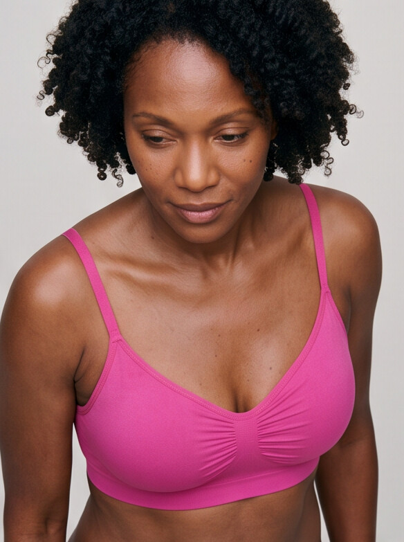 BBazic Kline Seamless Bra - Pink