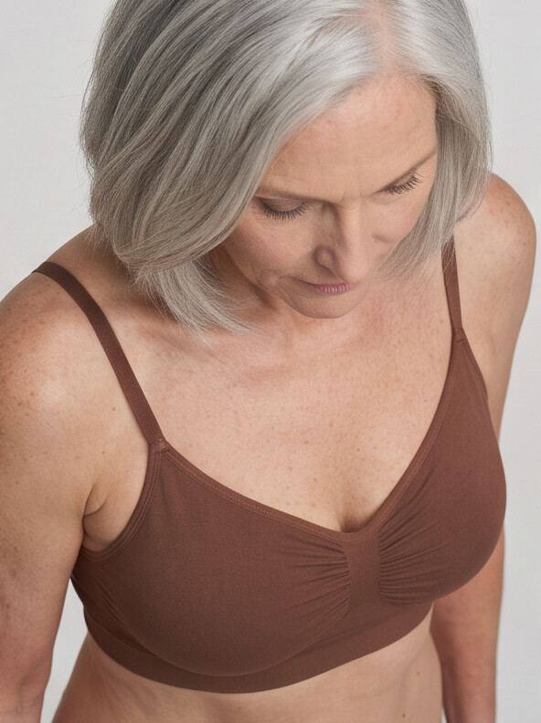 BBazic Kline Seamless Bra - Brown