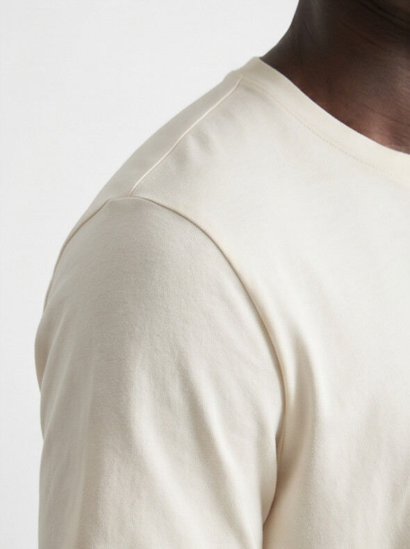 BBazic Tech T-Shirt - Off White
