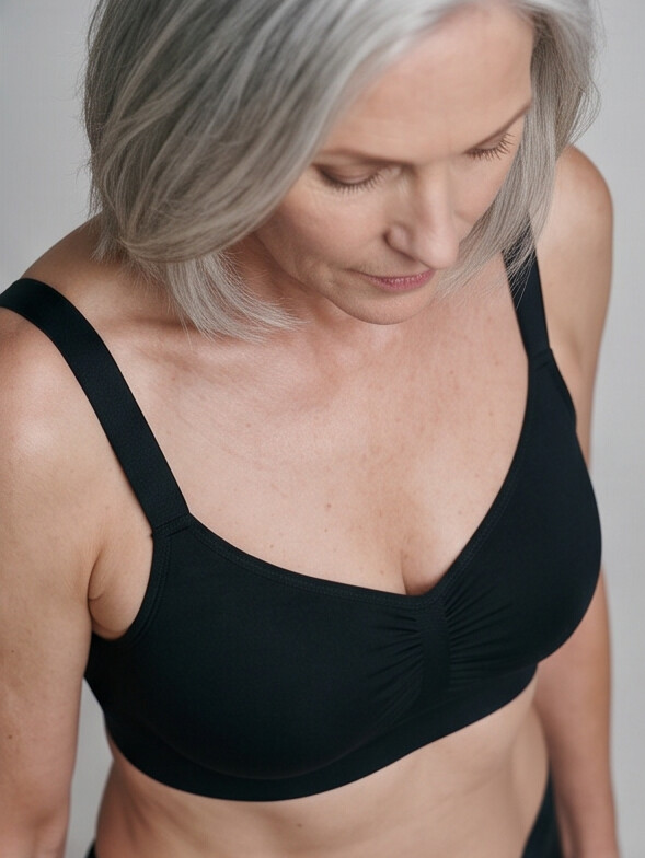 BBazic Kline Seamless Bra - Black