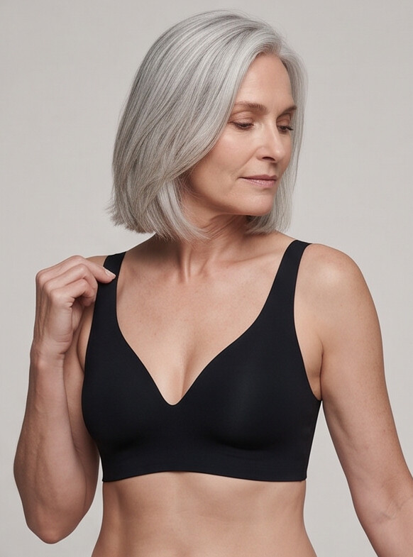 Hult Wireles Bra - Black