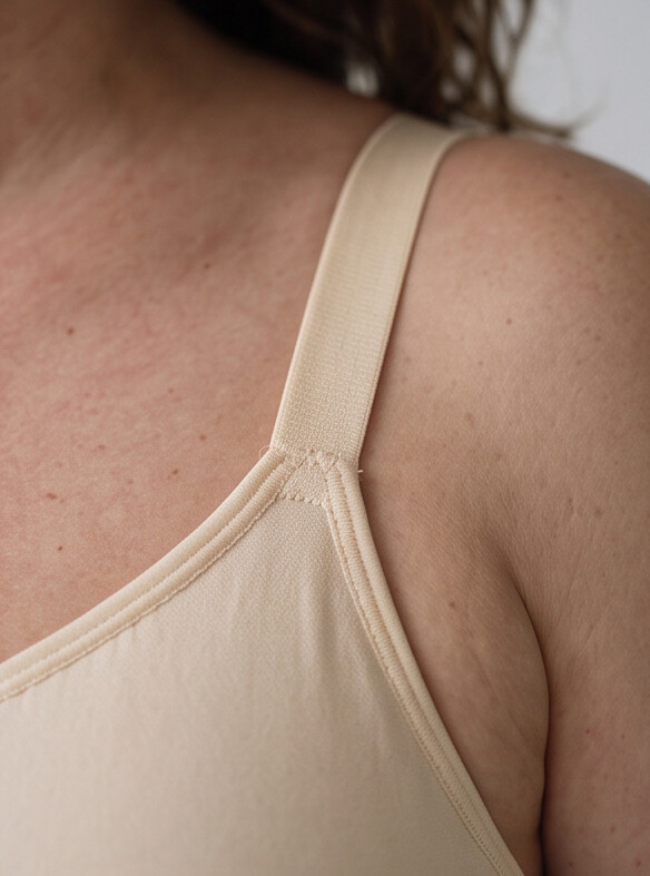 BBazic Kline Seamless Bra - Nude