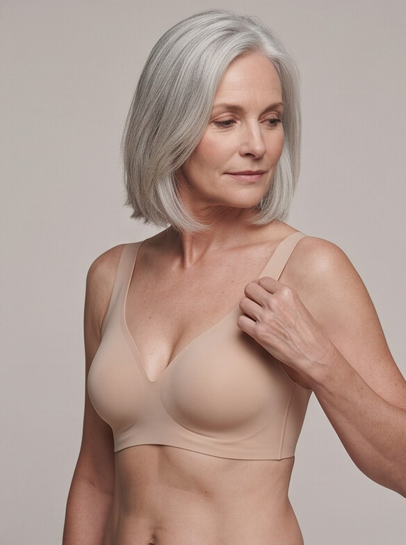 Hult Wireles Bra - Beige