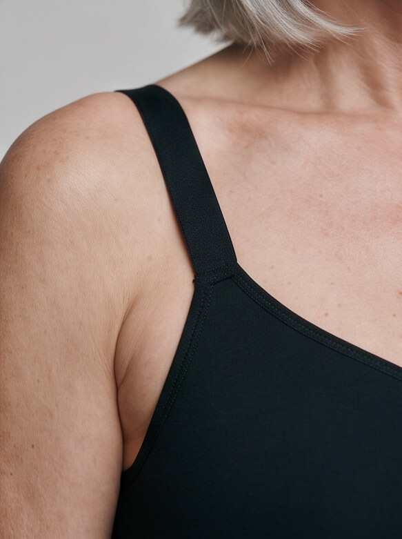 BBazic Kline Seamless Bra - Black