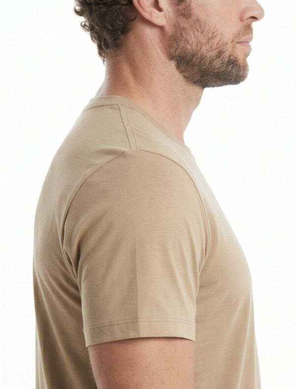 BBazic Tech T-Shirt - Beige
