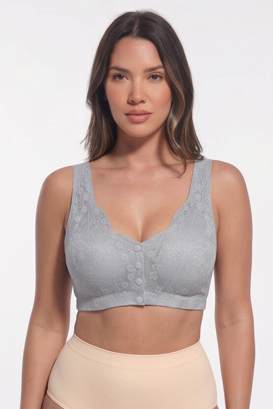 Comfort Lift Bra | Grey