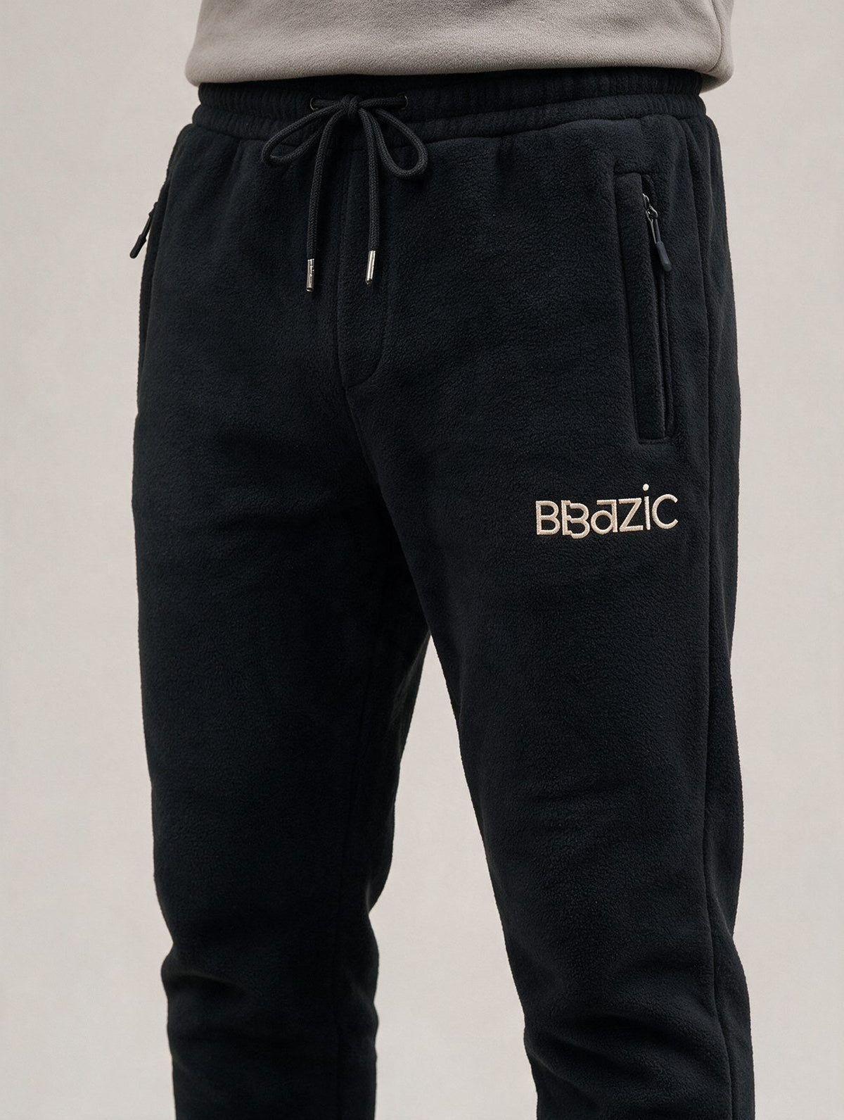Norway Fleece Pants Black - detail