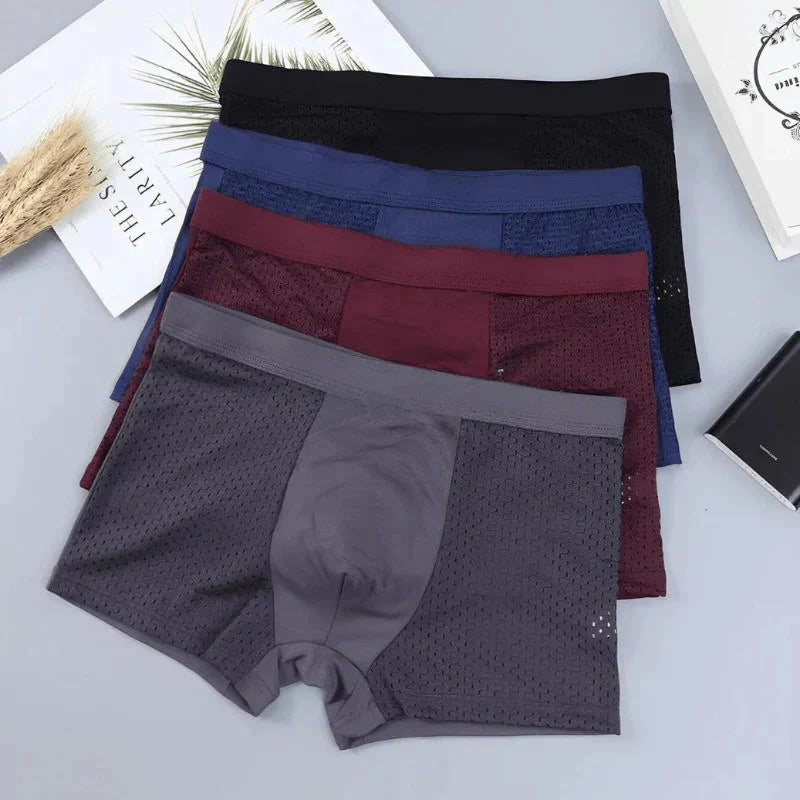 BBazic - Bamboo Fiber Boxer Shorts