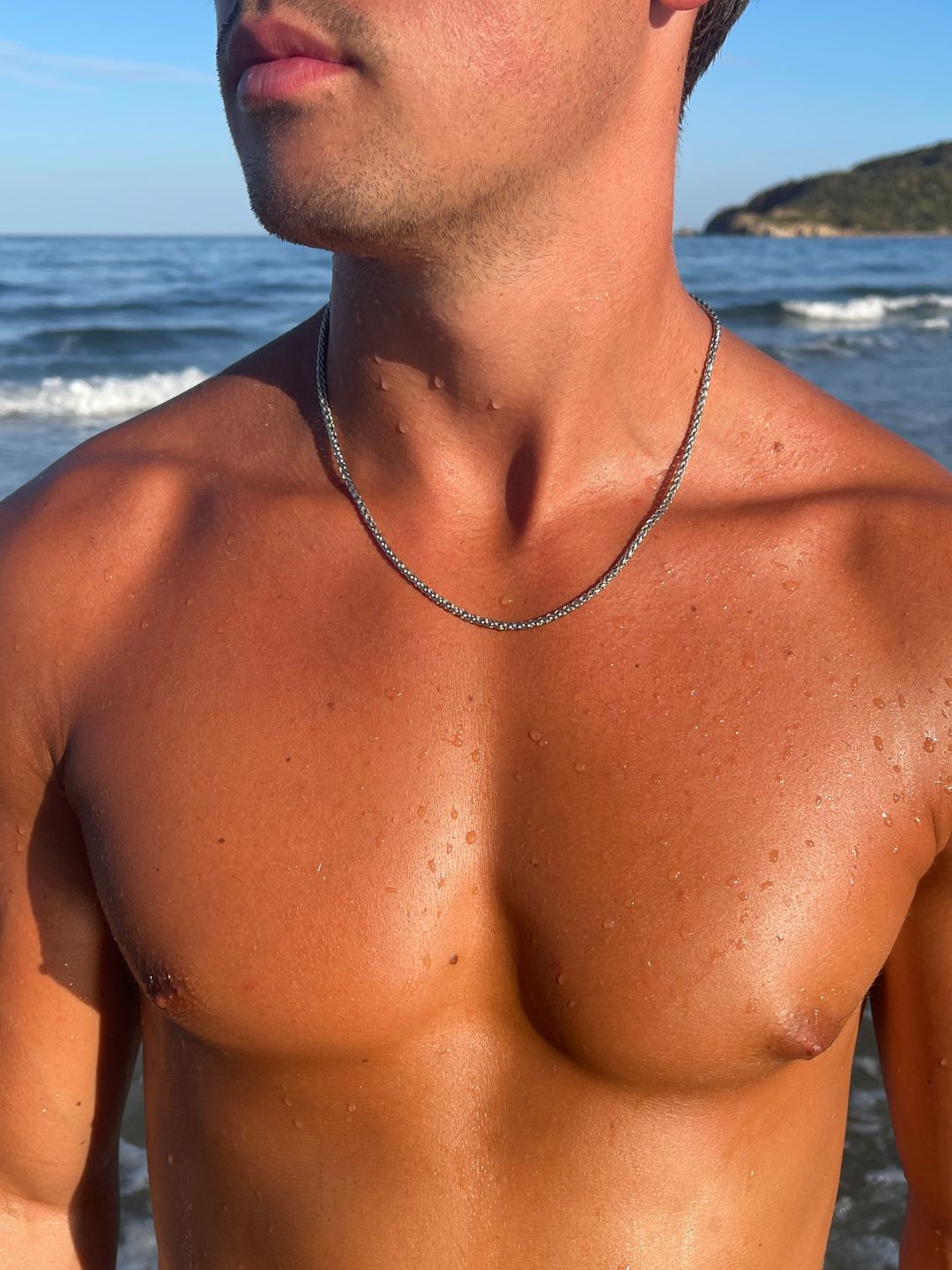 WEIZENKETTE 3MM | Silber