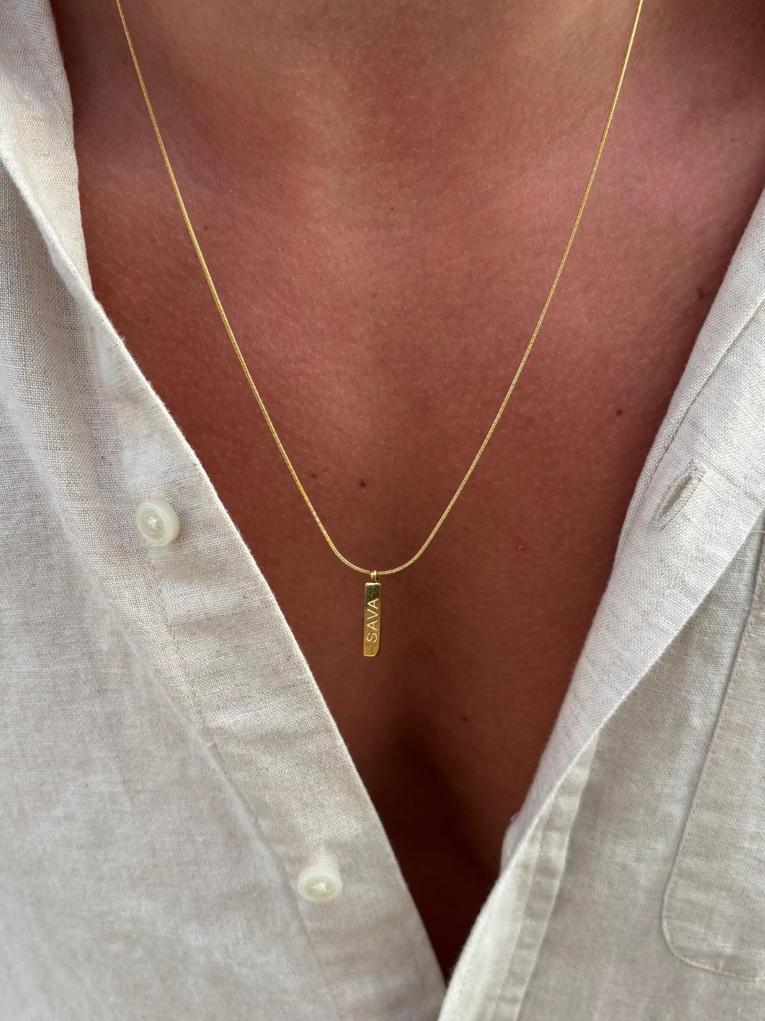 SAVA NECKLACE | 18K Gold