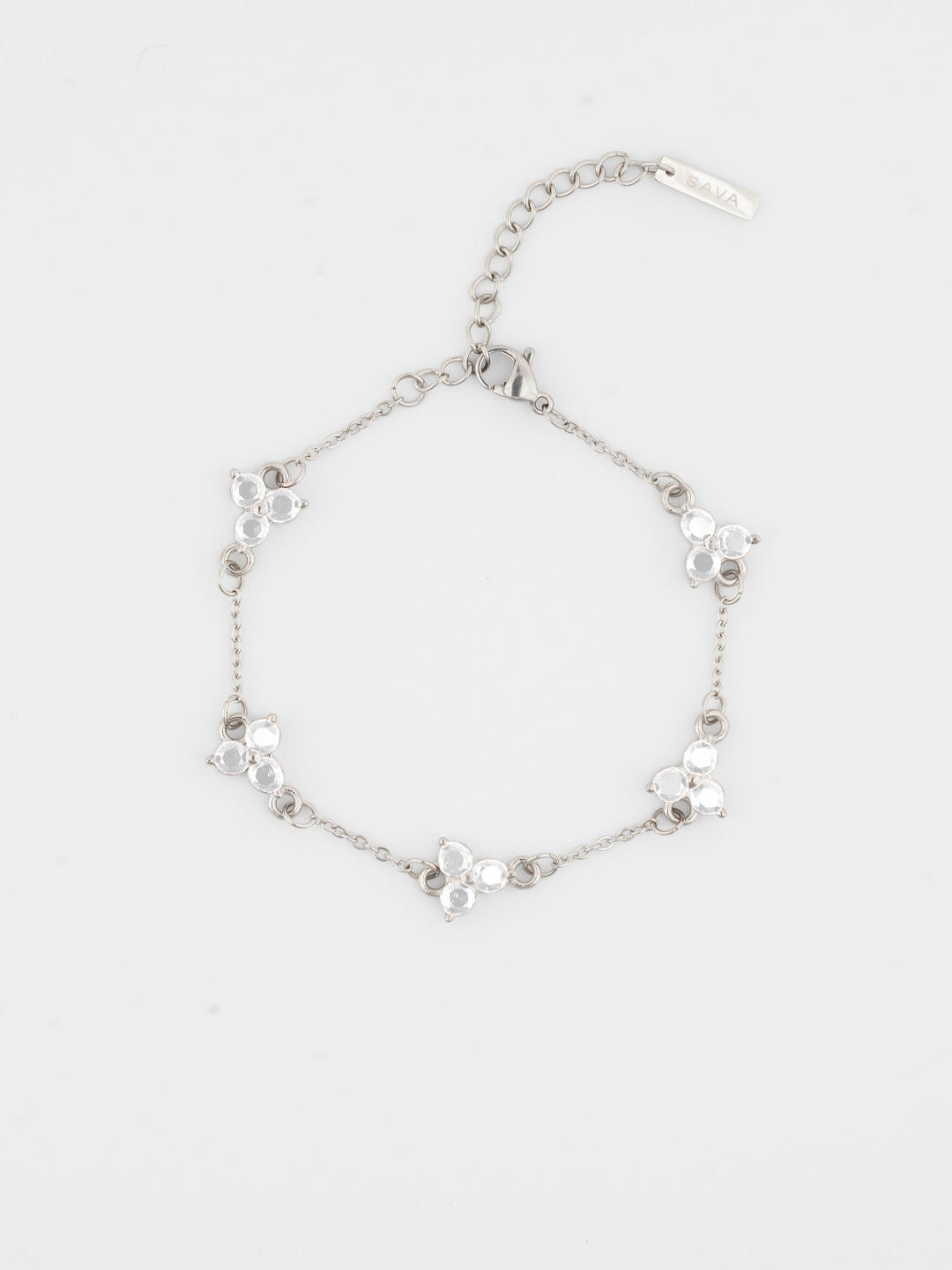 White Clover Bracelet