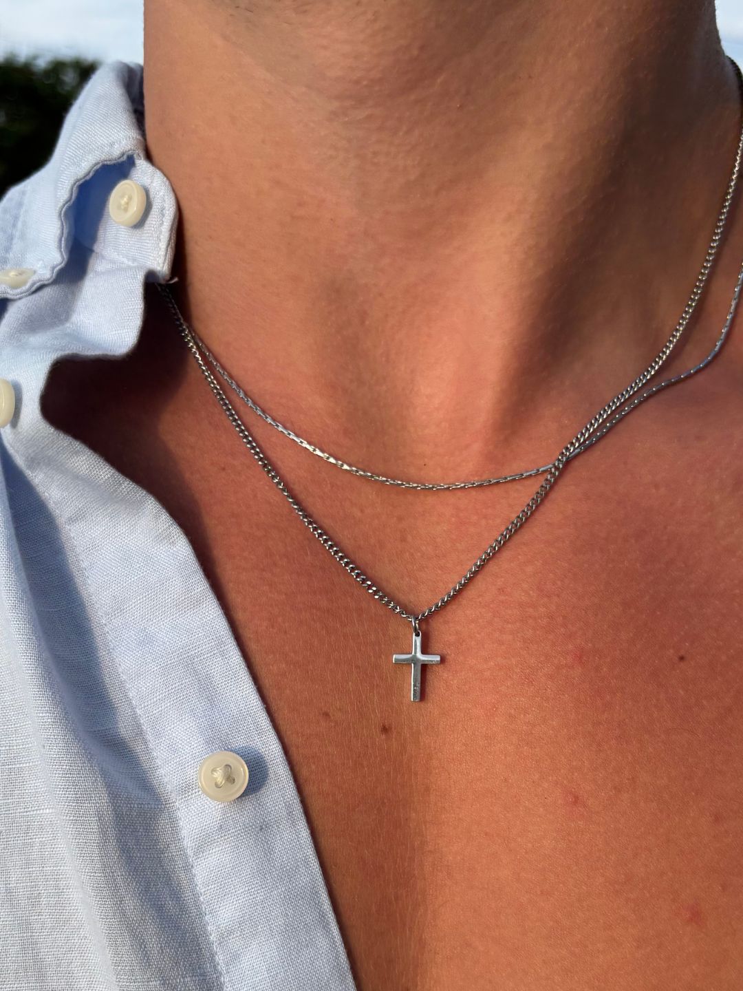 WIRE CHAIN | Silver