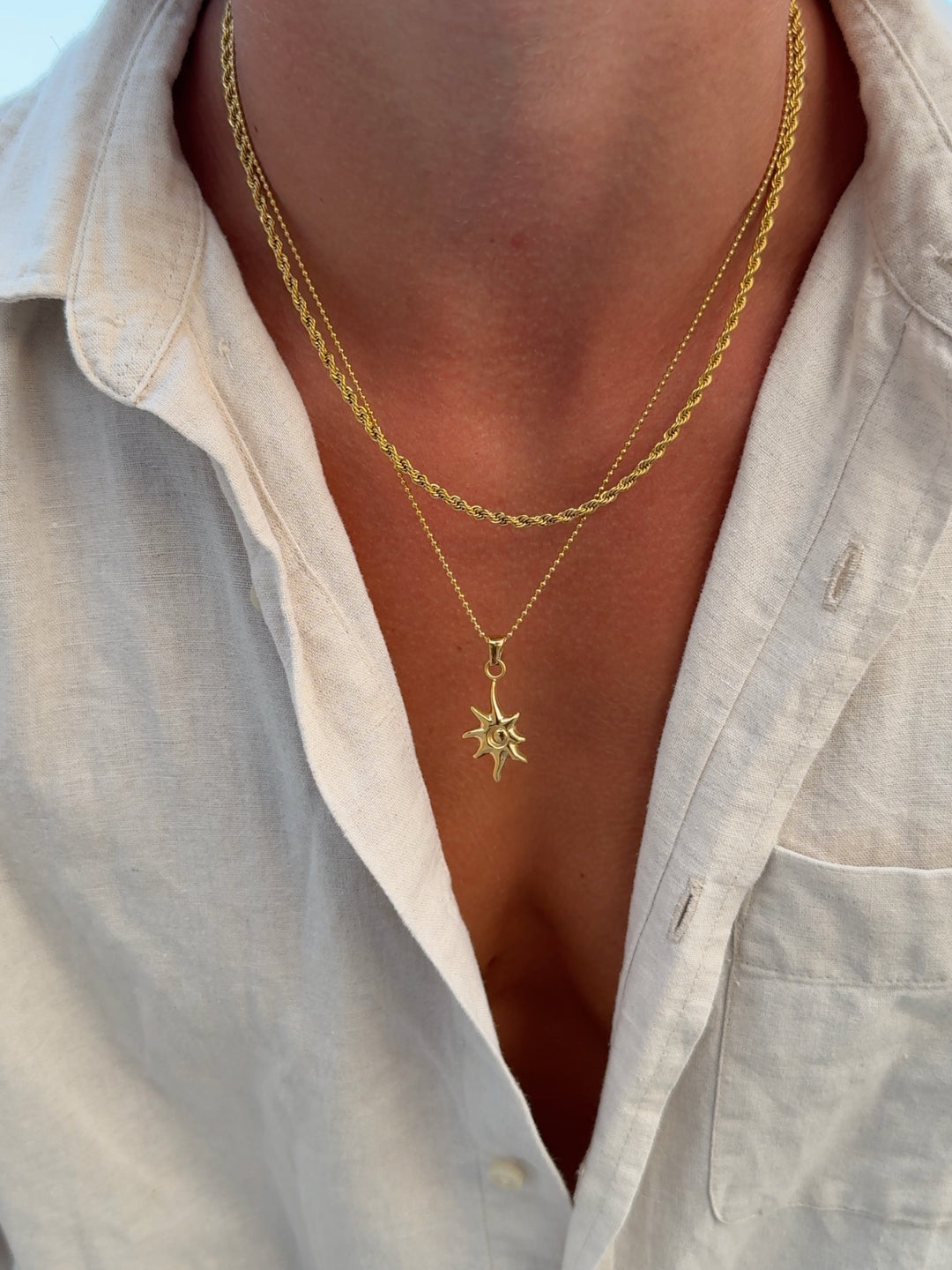SOLARIS CHAIN | 18K Gold