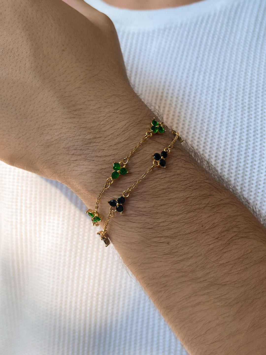 Black Clover Bracelet