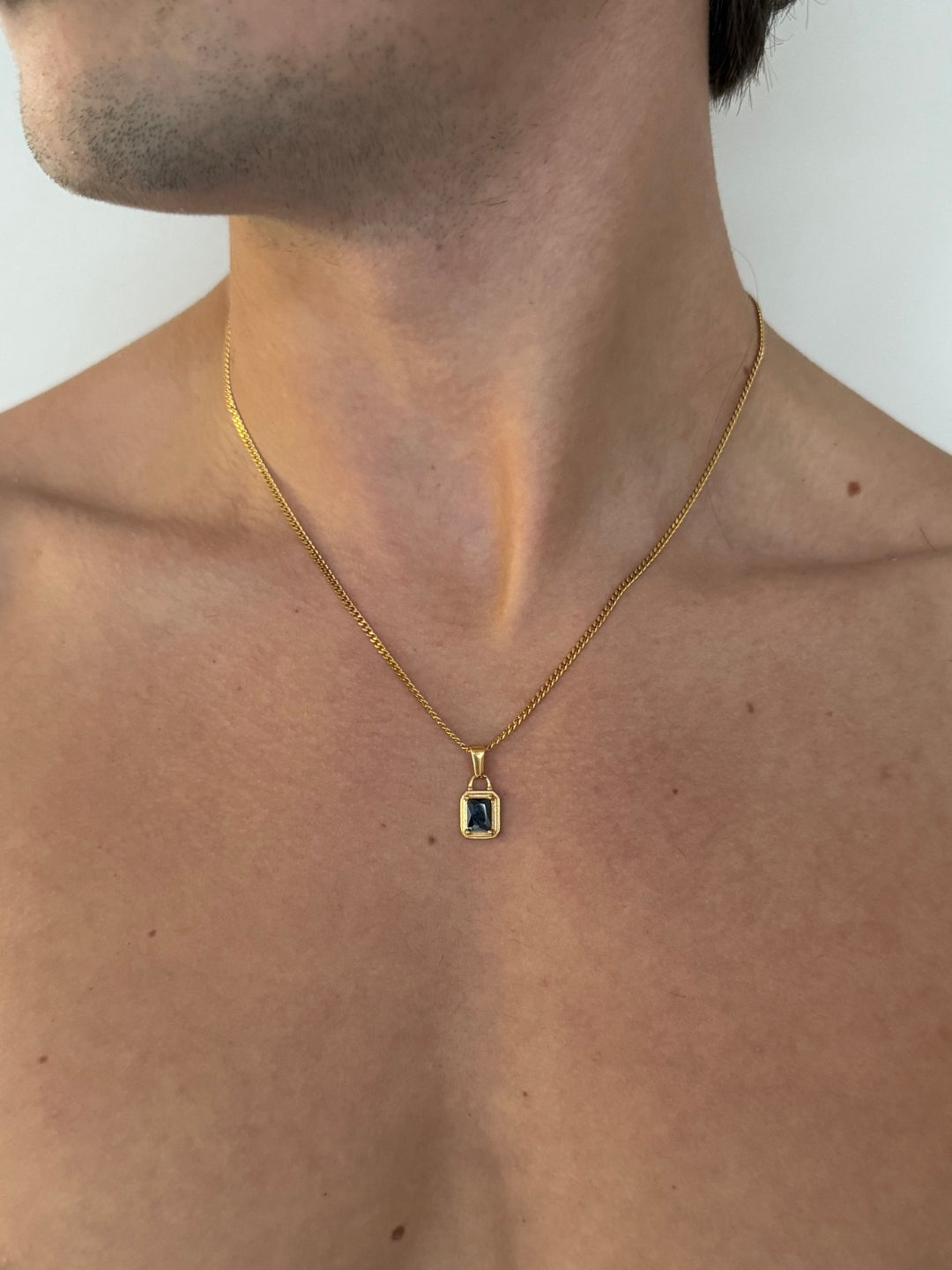 MIDNIGHT GEMSTONE CHAIN | 18K Gold