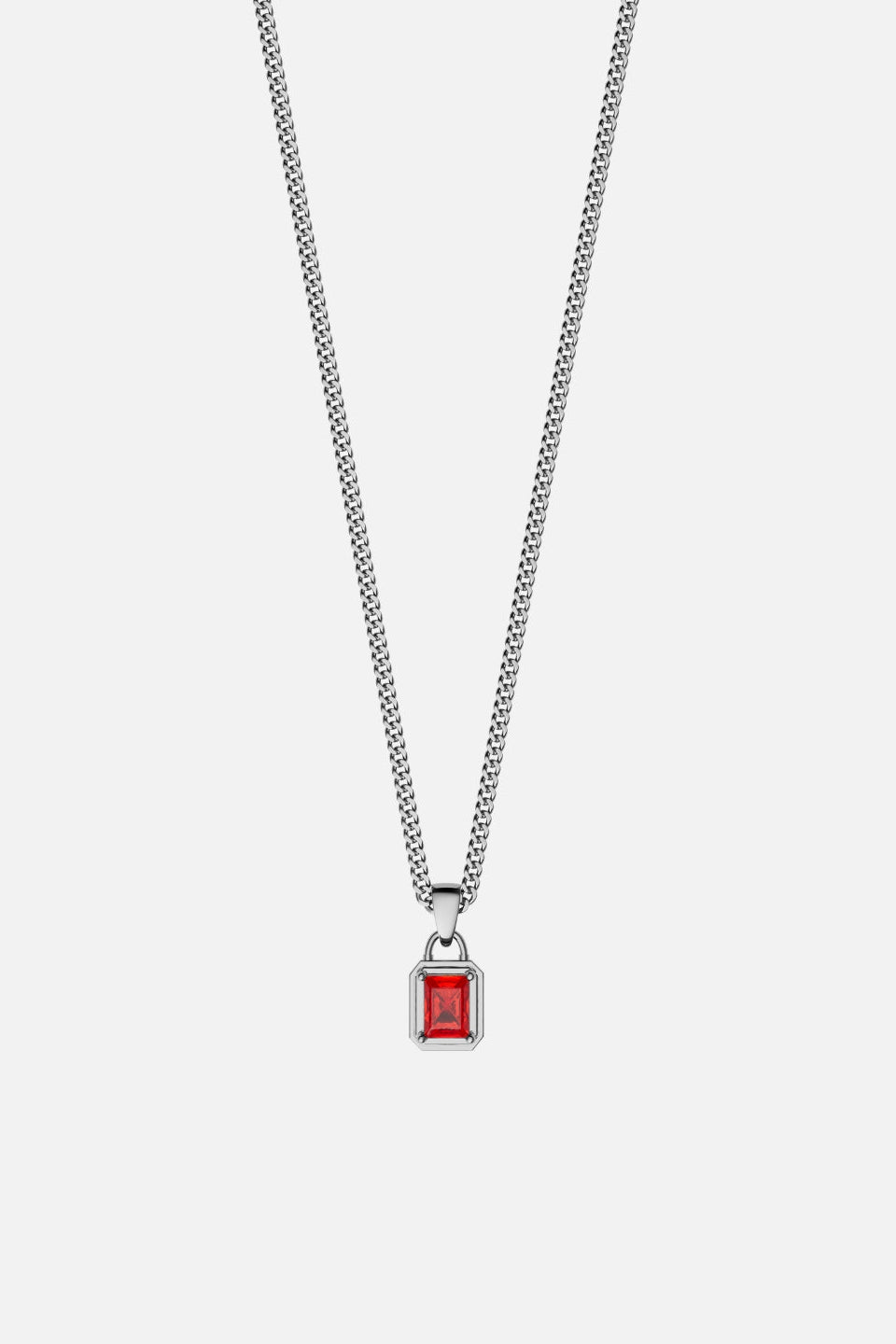 Red Gemstone Chain